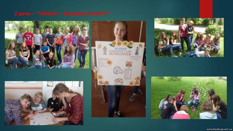 2 день – “Ukraine – European Country”0