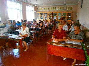 31 серпня 2016 року у школі відбулося засідання педагогічної ради «Успішне майбутнє творимо сьогодні».1