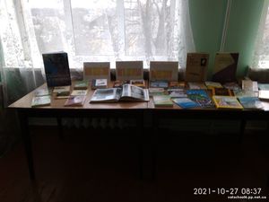 Місячник шкільної бібліотеки0