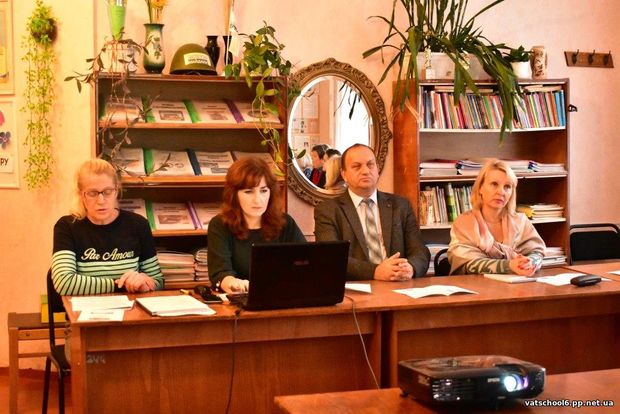 Семінар-практикум «Система роботи школи у розвитку мовно-літературної компетенції школярів в умовах нової української школи».11