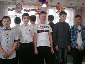 Святкуємо 8 березня6