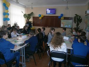 Тиждень географії у школі0