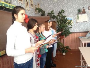 Україно, соборна державо, сонценосна колиско моя…1