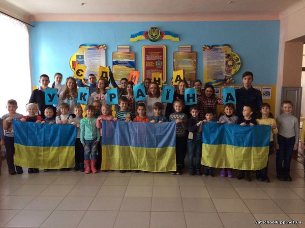 Україно, соборна державо, сонценосна колиско моя…4