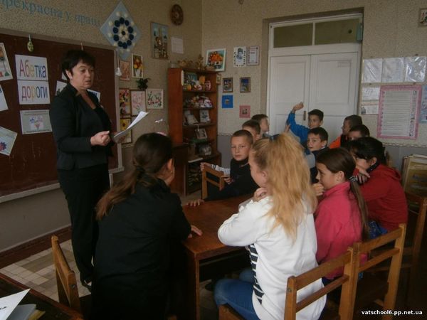 Увага, діти на дорозі12