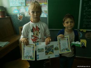 Увага, діти на дорозі11