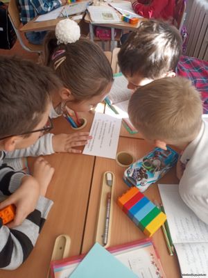 Відкритий урок НУШ. Українська мова9
