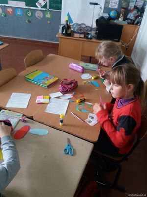 Відкритий урок НУШ. Українська мова3