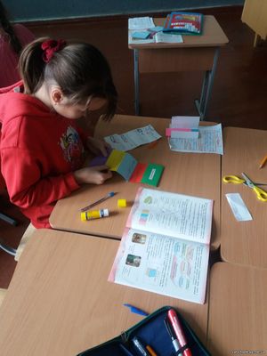 Відкритий урок НУШ. Українська мова5