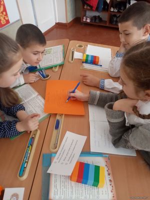 Відкритий урок НУШ. Українська мова3