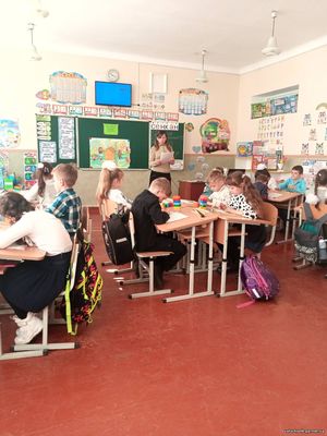 Відкритий урок НУШ. Українська мова6