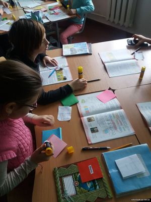 Відкритий урок НУШ. Українська мова4