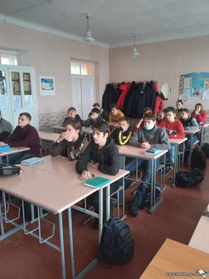 Всеукраїнська інформаційна кампанія «16 днів проти насильства».6