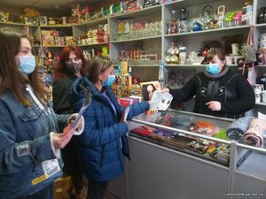 Всеукраїнська інформаційна кампанія «16 днів проти насильства».17