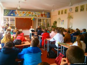 «Живе лиш той, хто не живе для себе, хто для других виборює життя»0